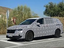 Подробности о новом большом минивэне Viloran от Volkswagen