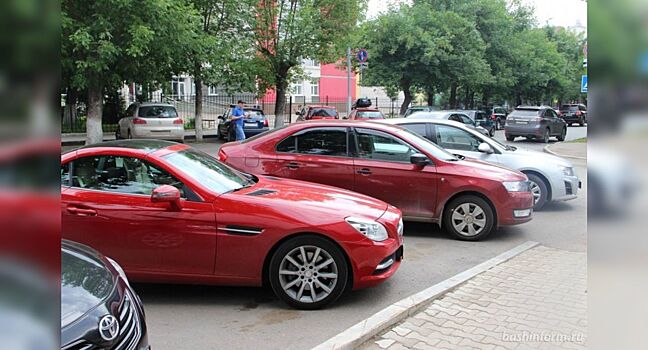 В Уфе пройдет распродажа арестованных автомобилей