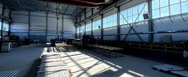 Завод «Электросталь» в Вологде открыл первый современный тёплый цех