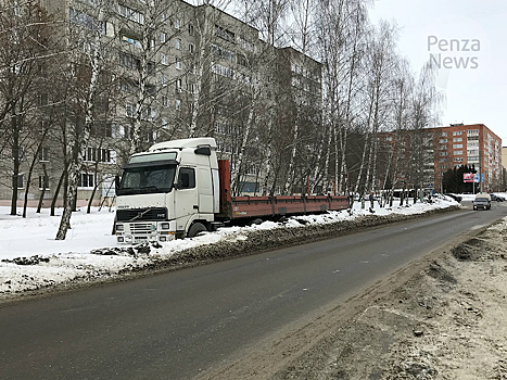 Власти Пензы призвали автомобилистов убрать мешающий уборке снега транспорт