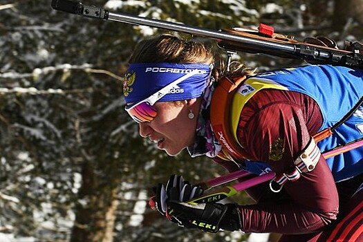Биатлонистка Виролайнен перешла в сборную Финляндии для реализации целей