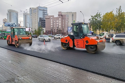 В 2024 году в Новосибирске планируют отремонтировать 40 километров дорог