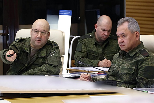Министр обороны России Сергей Шойгу в очередной раз побывал в зоне спецоперации