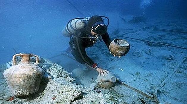 Археологи предложили создать подводный музей на месте античного города Акра