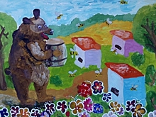 В конкурсе «Дети рисуют Родину» меняются лидеры голосования. Смотрим, какие работы выбирают омичи