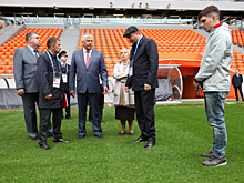 Глава МВД России Владимир Колокольцев лично проверил готовность уральских полицейских к ЧМ-2018