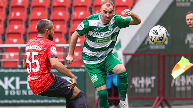"Ахмат" разгромил "Акрон" в матче десятого тура РПЛ