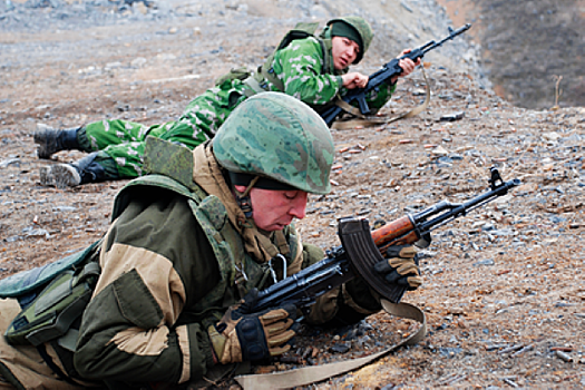 ДНР начала военные учения из-за украинских националистов