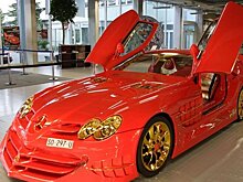 Самый дорогой тюнинг Mercedes-Benz SLR McLaren показали в Сети