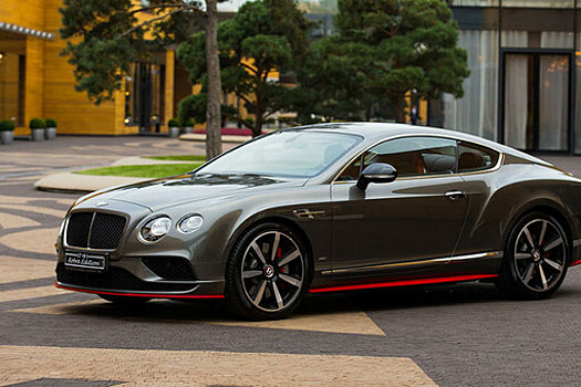 Bentley выпустила модель для российского авторынка, посвященную советским летчикам