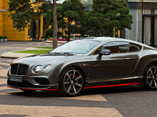 Bentley выпустила модель для российского авторынка, посвященную советским летчикам