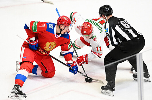 Команда «Россия 25» проиграла первый матч в рамках турне, уступив сборной Беларуси