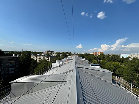 Более 300 крыш жилых домов капитально отремонтировали в Нижегородской области
