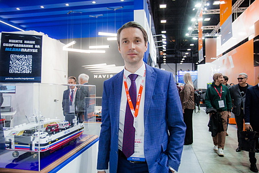 Российский инженер Михаил Юдин: шаг к будущему морской логистики