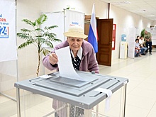 На выборах губернатора Ставрополья проголосовала 103-летняя ветеран войны