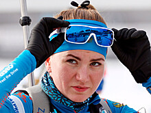 Виктория Сливко стала чемпионкой России по биатлону в марафоне