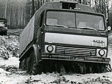 ЗИЛ-132Р – это КАМАЗ какой-то: Почему этот грузовик не пошёл в серию?