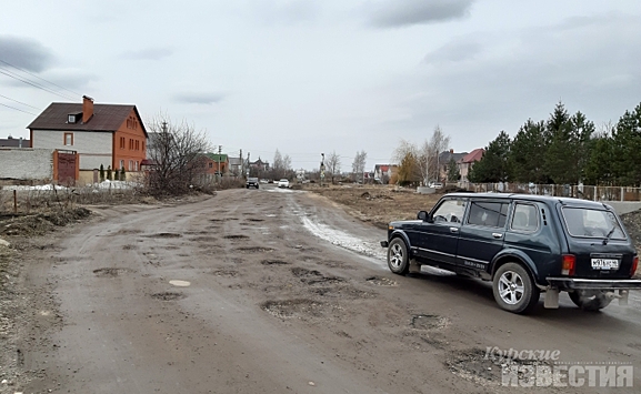 Дороги в Курской области обещают привести в порядок за 6 лет