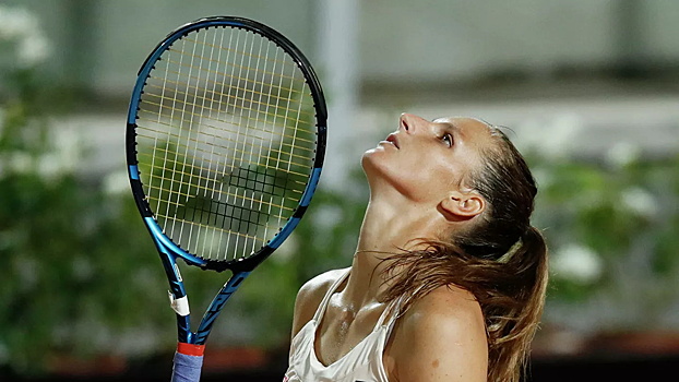 Плишкова вышла в третий круг турнира в Риме