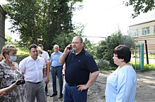Мельниченко распорядился профинансировать ремонт ряда объектов в Белинском районе