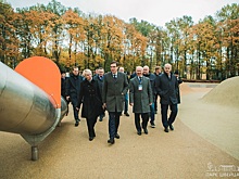 Мэры городов Поволжья оценили благоустройство нижегородского парка «Швейцария»