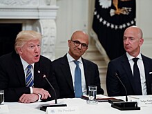 Акции Amazon обвалились на слухах о неприязни Трампа