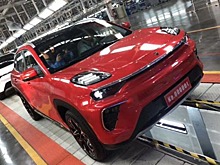 Chery готовит электрический кроссовер размером с Audi Q5