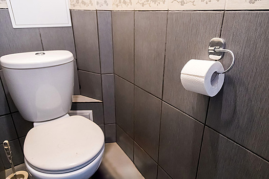 В Новосибирске генерал-адмирал полиции уснул в туалете и попался охранникам