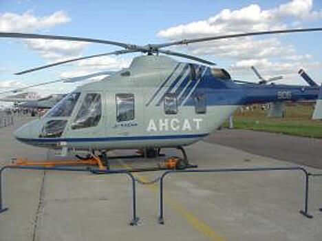 Полярные авиалинии планируют подписать соглашение с Вертолетами России о приобретении вертолетов АНСАТ