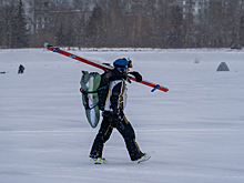 Обрушилась крыша здания горнолыжного комплекса в Новосибирске