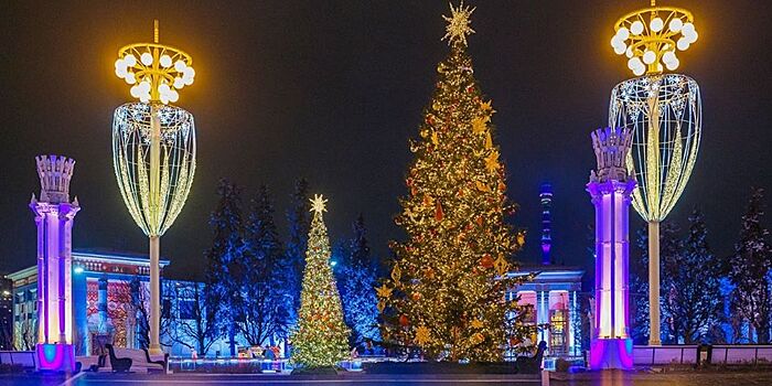 Шоу «Короли и королевы льда» покажут в рамках «Путешествия в Рождество» на площади Революции 10-12 января