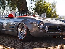 Кто-то посмел превратить легендарный Mercedes-Benz 300SL в необычный рестомод