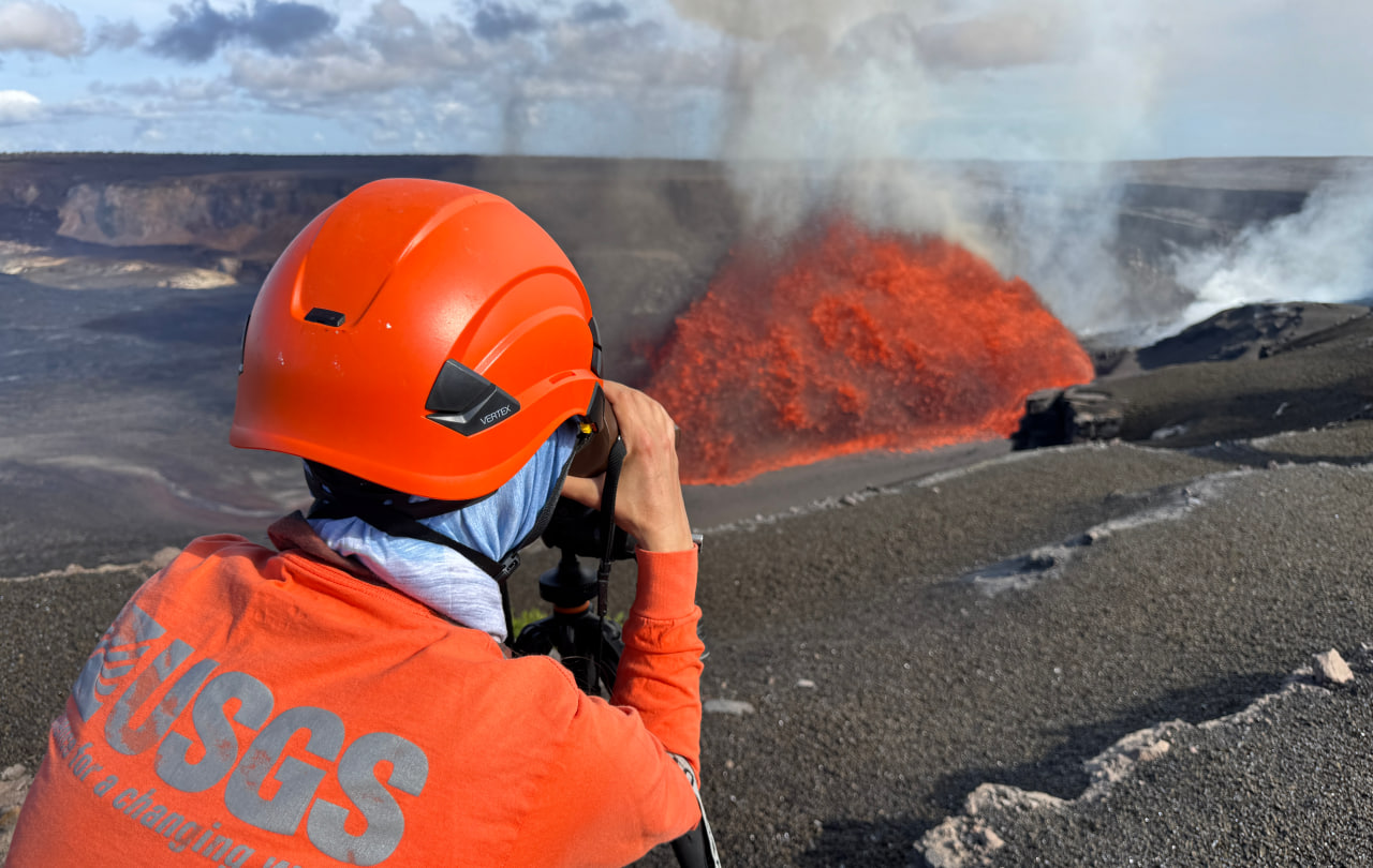 Крайне редкое явление произошло на Гавайских островах