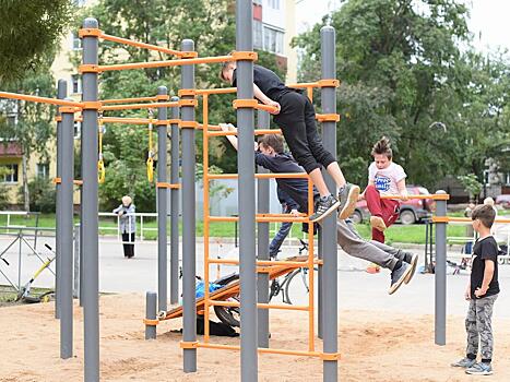 Новые детские и спортивные площадки проекта «Народный бюджет ТОС» готовят к приемке