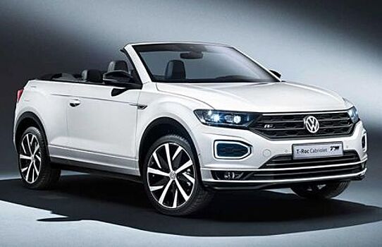 В Сети появились изображения Volkswagen Golf 8 Cabrio