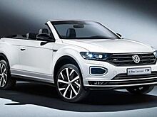 В Сети появились изображения Volkswagen Golf 8 Cabrio