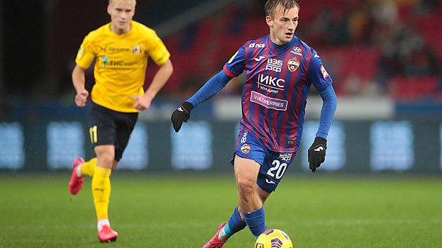 В «Рубине» раскрыли условия аренды Кучаева из ЦСКА