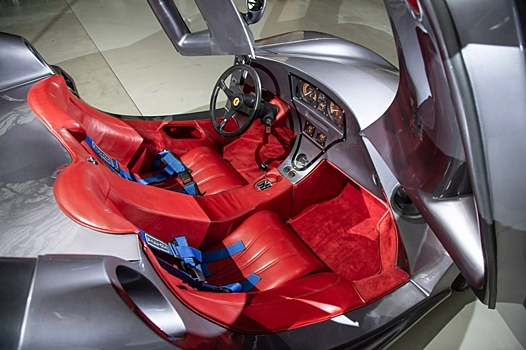 Как создавали Ferrari Alcador — спидстер на базе Testarossa