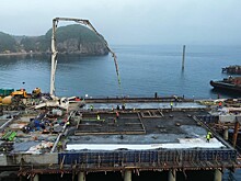 НЗМУ строит экологичный морской терминал