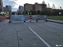 На ВИЗе из-за замены труб перекрыли дорогу