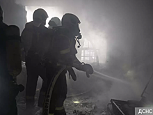 В Яготине второй день горят склады компании Roshen Петра Порошенко