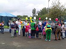 На улице 3-я Подрезковская устроили грандиозный праздник