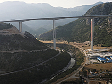 В интервью Дудю показали трассу за €1,3 млрд