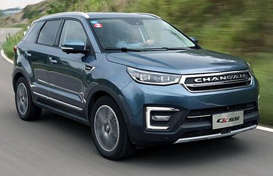 Обновленный кроссовер Changan CS55 добрался до дилеров