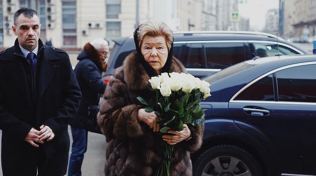 Путин позвонил вдове Ельцина