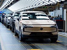 Кроссовер Volvo EX30 получил европейскую прописку: производство стартовало в Бельгии