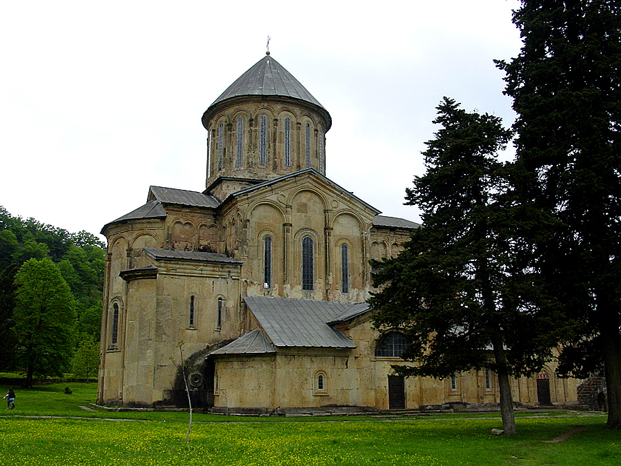 Монастырь Гелати, Кутаиси, Грузия, Европа