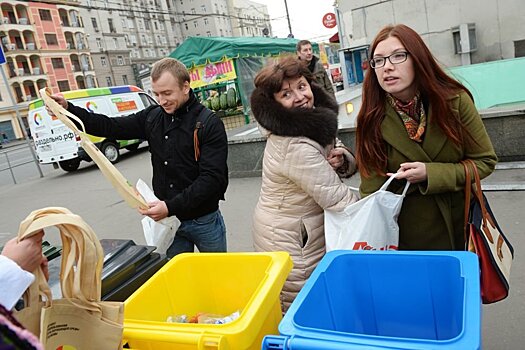 В Санкт-Петербурге изучают иностранный опыт по переработке отходов