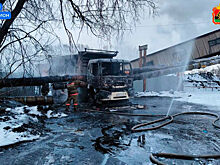 Водитель самосвала ответил за случайно уничтоженную теплотрассу в Кузбассе