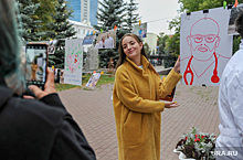 Челябинские студенты устроили флешмоб для главврача Коммунарки. Фото, видео